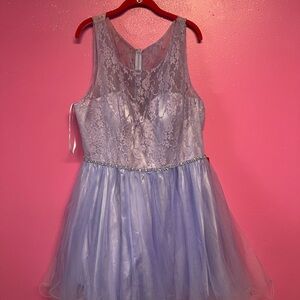 Lilac May Queen Couture Size 20